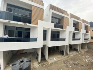 4bedroom Terrace Duplex With Room Bq 4 bedroom Terraced Duplex for Sale Lekki Lagos Vetra  Property
