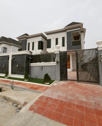 Well Finished 4bedroom Fully Detached House 4 bedroom Detached Duplex for Sale Lekki Lagos Vetra  Property