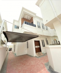 4 Bedroom Semi-detached Duplex With Bq 4 bedroom Semi-Detached Duplex for Sale Lekki Lagos Vetra  Property