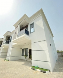Serviced 4 Bedroom Terrace Duplex With Bq 4 bedroom House for Sale Lekki Lagos Vetra  Property