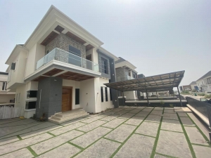 5 Bedroom Fully Detached Duplex For Sale. 5 bedroom Detached Duplex for Sale Lekki Lagos Vetra  Property