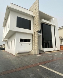 Newly Built Luxurious 5 Bedroom Fully Detached Duplex For Sale With Swimming Pool,gym  5 bedroom Detached Duplex for Sale Lekki Lagos Vetra  Property