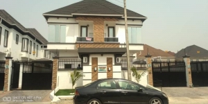 Newly Built 4 Bedroom Semi Detached Duplex With Bq.  4 bedroom Semi-Detached Duplex for Rent Lekki Lagos Vetra  Property