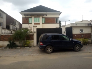  Standard 5bedroom Duplex Detached Duplex for Rent Ikeja Lagos Vetra  Property