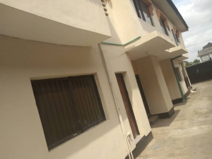 Renovated 4 Bedroom Duplex With, Self Compound With A One Bedroom Flat Bq In A Gated And Secured Estate Off College Road. 5 bedroom Detached Duplex for Rent Ogba Lagos Vetra  Property
