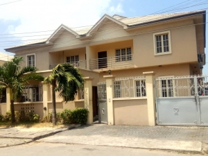 Well Finished 2units Of 4bedroom Duplexes + 1room Bq Each, All Rooms En Suite , 2livings + Quiet Neighbourhood* 4 bedroom Semi-Detached Duplex for Rent Lekki Lagos Vetra  Property