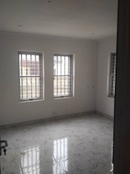 Newly Built 4 Bed Rooms Duplex In Millenuim Estate Gbagada 60m Asking. 90% Complete 4 bedroom Semi-Detached Duplex for Sale Gbagada Lagos Vetra  Property