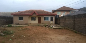  Sales 2 Bedroom Flat And Mini Flat Set Back Bungalow On Full Plot Of Land Inside Graceland Estate, Abule Odu Egbeda Detached Bungalow for Sale Alimosho Lagos Vetra  Property