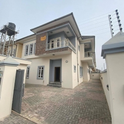 Nicely Built 4 Bedroom Semi-detached Duplex 4 bedroom Semi-Detached Duplex for Sale Lekki Lagos Vetra  Property