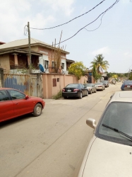 For Sale: A Demolishable Property In Onike Is Going 55m Net Price Title: C Of O It's A Full Plot The Property Is In A Very Lovely Street And It's In A Close Blocks of Flats for Sale Yaba Lagos Vetra  Property