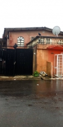 Block Of Flats (developable) On A Full Plot Of Land Near Billings, Oregun, Ikeja Lagos. Blocks of Flats for Sale Ikeja Lagos Vetra  Property