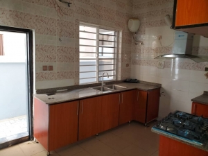 Newly Built 3 Bedroom Flat, All Rooms Ensuite With Guests Toilet, Spacious Kitchen, Upstairs, In A Serene Environment In Akora Estate. 2.5m 3 bedroom Flat for Rent Ikeja Lagos Vetra  Property