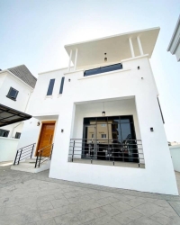 Lovely 4 Bedroom Fully Detached Duplex + Bq For Sale Within A Gated Neighborhood  4 bedroom Detached Duplex for Sale Lekki Lagos Vetra  Property