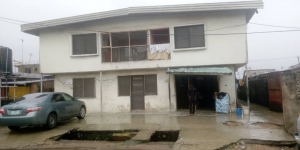 For Sale: 4units Of 3bed Flat Off College Rd, Ogba. On A Full Plot. Title Is C Of O Blocks of Flats for Sale Ogba Lagos Vetra  Property