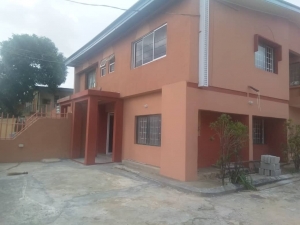 4 Bedroom Duplex, Self Compound With Enough Parking Space, Good For Commercial Purposes For Lease On Coker Road, Ilupeju 5m House for Rent Ilupeju Lagos Vetra  Property