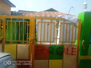 A Bungalow On 450sqm For Sale Off Shylon, Palm Groove,ilupeju In A Very Cool And Serene Area Price: #25m Title C Of O & L/a Detached Bungalow for Sale Ilupeju Lagos Vetra  Property