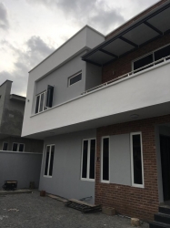 Newly Built 4 Bedroom Fully Detached Duplex In Magodo Gra Phase 2, 3.5m Per Annum. 2 Years Required. Detached Duplex for Rent Kosofe Ikosi Lagos Vetra  Property
