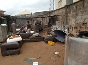 Land Sale Land Measuring 350sqm Along Idimu Road Orelope Bus Stop, Egbeda, Lagos. Asking Price: 35m Tittle : R/c 350 Meter Square of Land for Sale Alimosho Lagos Vetra  Property