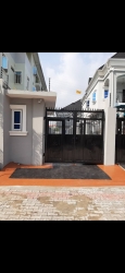 A Brand New 2units Of 4bedrm Semi Duplex In A Serene Neighborhood In Maryland And Within An Estate, With Ante Room And A Bq, Generator. C Of O 60m 4 bedroom Semi-Detached Duplex for Sale Maryland Lagos Vetra  Property