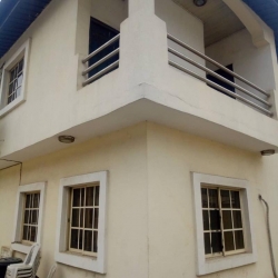  Modern 4bedm Semi Detached Duplex Without A Bq Is Out For Sale In Omole Ph 1 , With Cofo *price* #50m Semi-Detached Duplex for Sale Ojodu Lagos Vetra  Property