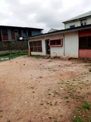  Full Plot Of Land With 3 Bdr Set Back In Egbeda Not Far To The Tied Road 15m Asking, Title Registered Survey House for Sale Alimosho Lagos Vetra  Property