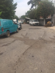 480sqm Of Land For Inside Akora Estate Villa, Adeniyi Jones. On It Is A Demolishable Bungalow. Title Is C Of O 480 Meter Square of Land for Sale Ikeja Lagos Vetra  Property