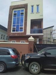 Newly Built 5 Bedroom Fully Detached Duplex With A Security House, Massive Kitchen, Compound Can Park Upto 4 Cars In A Serene Estate Detached Duplex for Sale Ikeja Lagos Vetra  Property