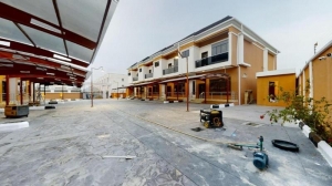  For Sale ! 4 Bedroom Terrace Duplex With A Bq . Location : Ikate, Lekki. Lagos. Price : 65 Million Naira Features? 1. All Rooms Ensuite 2. 24/7 Power 3. Gym 4. Fitted Kitchen 5. Detached Bq 6. Treated Water 7. Inbuilt Sound System 8.  Terraced Duplex for Sale Lekki Lagos Vetra  Property