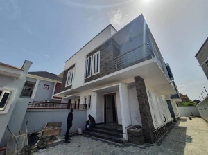  Four Bedroom Semidetached Duplex With Bq In Adeniyi Jones, Ikeja Features Includes; -gated Estate -self Compound -spacious Kitchen -ample Car Park(6) Title : C Of O Price : 85m Semi-Detached Duplex for Sale Ikeja Lagos Vetra  Property