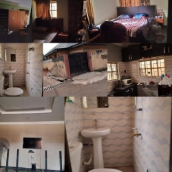 Newly Renovated 3 Bedrooms Bungalow,all Rooms Ensuite,fully Tiled With Wardrobes @ Off Bode Thomas,surulere Title Fed C Of O Price #35m Land Size 200 Sqtm. Detached Bungalow for Sale Surulere Lagos Vetra  Property