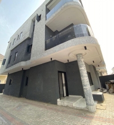 5 Bedroom Detached Duplex. Option Of Letting 6m/pa Detached Duplex for Sale Lekki Lagos Vetra  Property