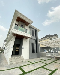 Beautiful 5 Bedroom Fully Detached Duplex  5 bedroom Detached Duplex for Sale Lekki Lagos Vetra  Property