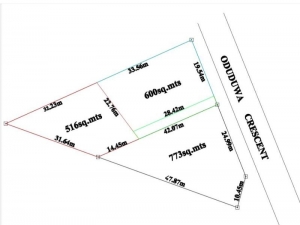 516sqm, 600sqm Land Size 516 Meter Square of Land for Sale Ikeja Lagos Vetra  Property