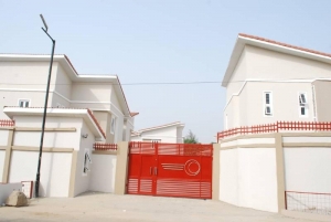 Newly Built 3 Bedroom Duplex Plus A Room Bq 3 bedroom Semi-Detached Duplex for Sale Maryland Lagos Vetra  Property