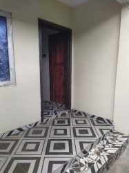 24hrs Power Supply Executive 2bedroom Flat. Spacious Rooms And Living Room, With Heat Extractor And Cooker In The Kitchen, All Round Tiled With Pop, All Room Ensuite With Guest Toilet, Security Doors, For Office Or Residential, . Just Block Of 4 Flats 2 bedroom Commercial Property for Rent Ogba Lagos Vetra  Property