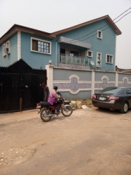Well Structured 4 Bedroom Duplex Plus 2 Bedroom Apartment Plus A Mini Flat For Sale At Gemade Estate. Egbeda  House for Sale Alimosho Lagos Vetra  Property