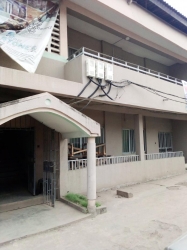 Standard 3 Bedroom Apartment For Commercial Poposes Like Hospital, Supermarket, Office Space On A Good Environment Fecing The Major Road Good For Everything With Prepared Meter Office Space for Rent Isolo Lagos Vetra  Property