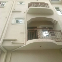 Newly Built Executive Lovely Sharp 2 Bedroom Apartment With Modern Facilities On A Good Environment All Rooms En Suit With Prepared Meter Pay And Park In 2 bedroom Flat for Rent Isolo Lagos Vetra  Property