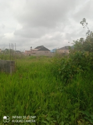 Dry Harf Plot Of Land With Registered Title On A Good Environment Good For Everything Fenced  1 Plot of Land for Sale Isolo Lagos Vetra  Property