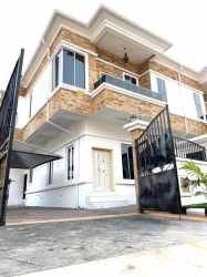 Brand New 4 Bedroom Semi Detached Duplex With Bq For Sale 4 bedroom Semi-Detached Duplex for Sale Lekki Lagos Vetra  Property