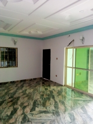 Newly Build Executive Lovely Sharp 3 Bedroom Apartment With Modern Facilities On A Good Environment Pay And Park In All Rooms En Suit With Prepared Meter 3 bedroom Flat for Rent Isolo Lagos Vetra  Property