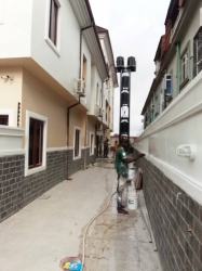 Newly Build Executive Lovely Sharp Mini Flat With Modern Facilities On A Good Environment Pay And Park In With Prepared Meter Mini Flat for Rent Isolo Lagos Vetra  Property