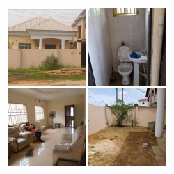 Executive Lovely Sharp 4 Bedroom Bungalow On A Good Environment All Rooms En Suit With Registered Title Fence With Gate And C Of O Detached Bungalow for Sale Isolo Lagos Vetra  Property