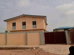 Newly Build Executive Lovely Sharp 4 Units Of 3 Bedroom Apartment With 2 Nos Mini Flat Apartment On A Full Plot Of Land With Registered Title Fence With Gate On A Good Environment With Modern Facilities Blocks of Flats for Sale Ikotun Igando Lagos Vetra  Property