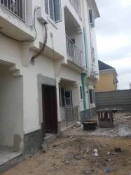 Newly Build Executive Lovely Sharp 2 Bedroom Apartment With Modern Facilities On A Good Environment All Rooms En Suit With Prepared Meter Close To Road 2 bedroom Flat for Rent Isolo Lagos Vetra  Property