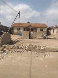 Standard 2 Nos Of Mini Flat On A Full Plot Of Land With Registered Title On A Good Environment Good For Everything Blocks of Flats for Sale Ikotun Igando Lagos Vetra  Property