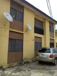 Standard 4 Units Of 3 Bedroom Apartment With Modern Facilities On A Good Environment With C Of O Fence With Gate Blocks of Flats for Sale Alimosho Lagos Vetra  Property