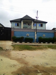 Newly Build Executive Lovely Sharp 7 Bedroom Duplex With Modern Facilities And 4 Bedroom Bungalow Fandation On A 2 Plots Of Land With Registered Title Fence With Gate  Detached Duplex for Sale Ikotun Igando Lagos Vetra  Property