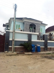 Newly Build Executive Lovely Sharp With Modern Facilities On A Good Environment All Rooms En Suit Pay And Park In With Prepared Meter 3 bedroom Flat for Rent Isolo Lagos Vetra  Property