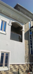 Newly Build Executive Lovely Sharp 4 Bedroom Duplex On A Good Environment All Rooms En Suit With Prepared Meter And A Room Bq  Detached Duplex for Rent Isolo Lagos Vetra  Property